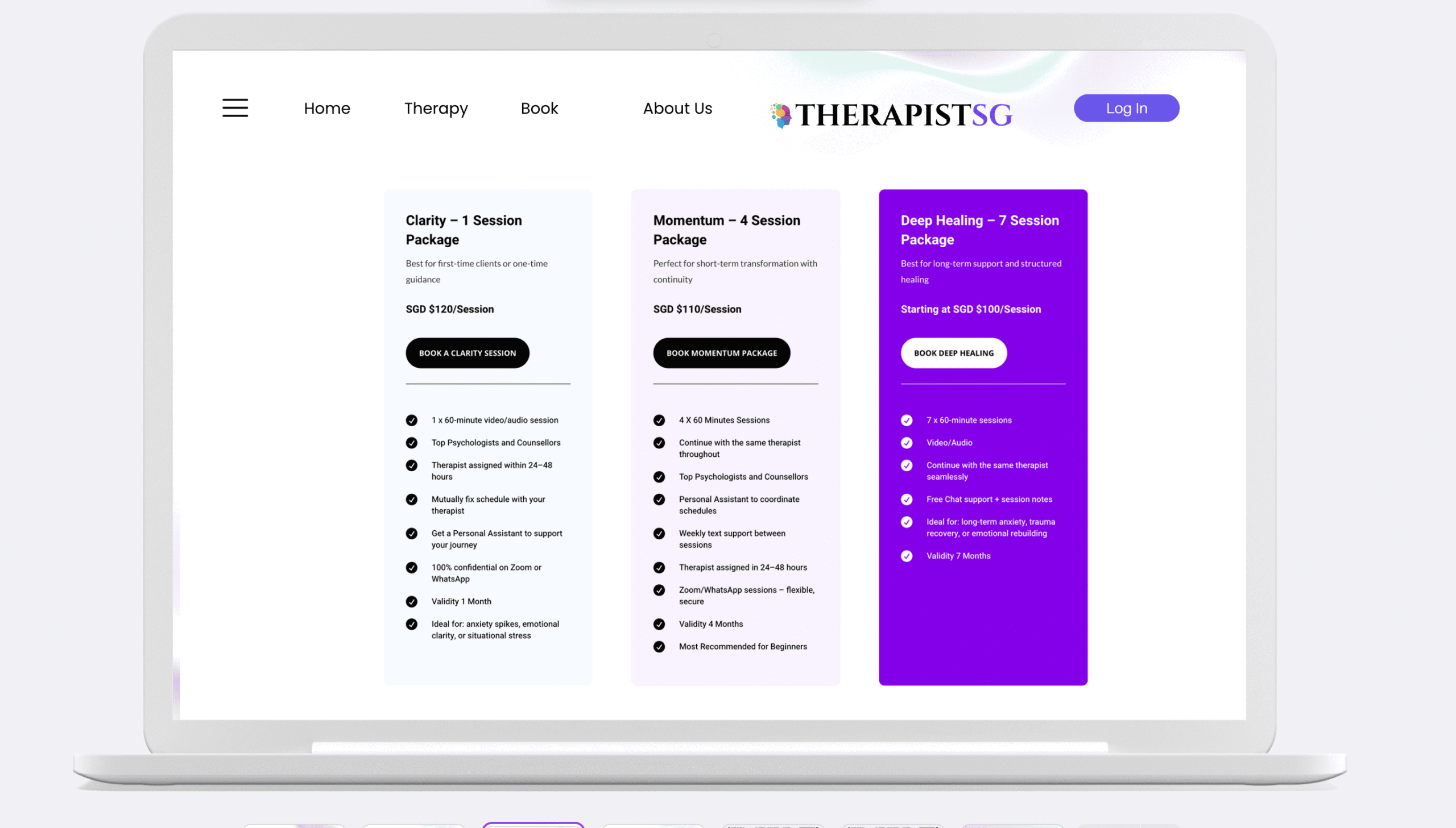 Best Online therapy Packages