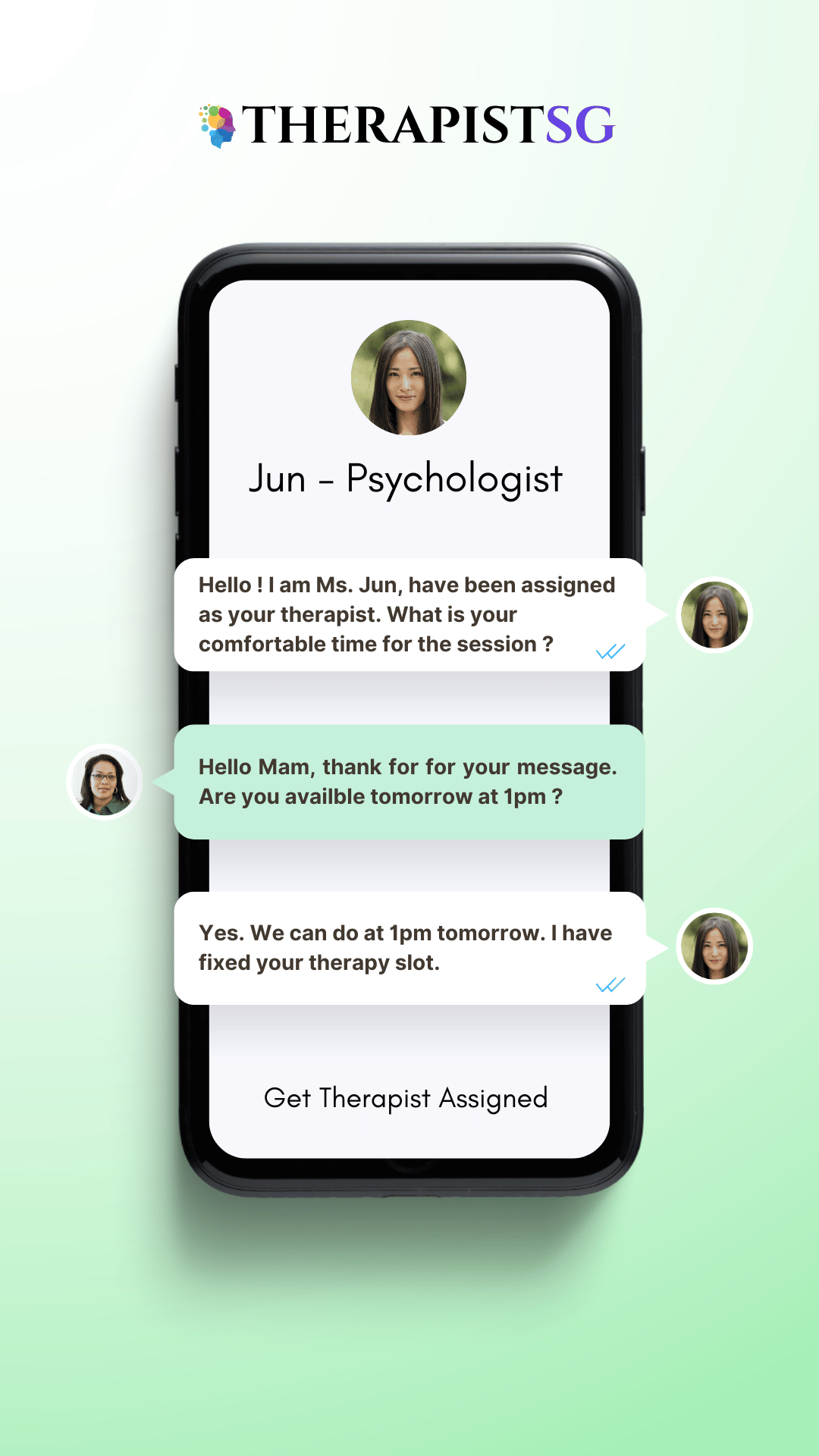 Therapistsg - Session therapy online