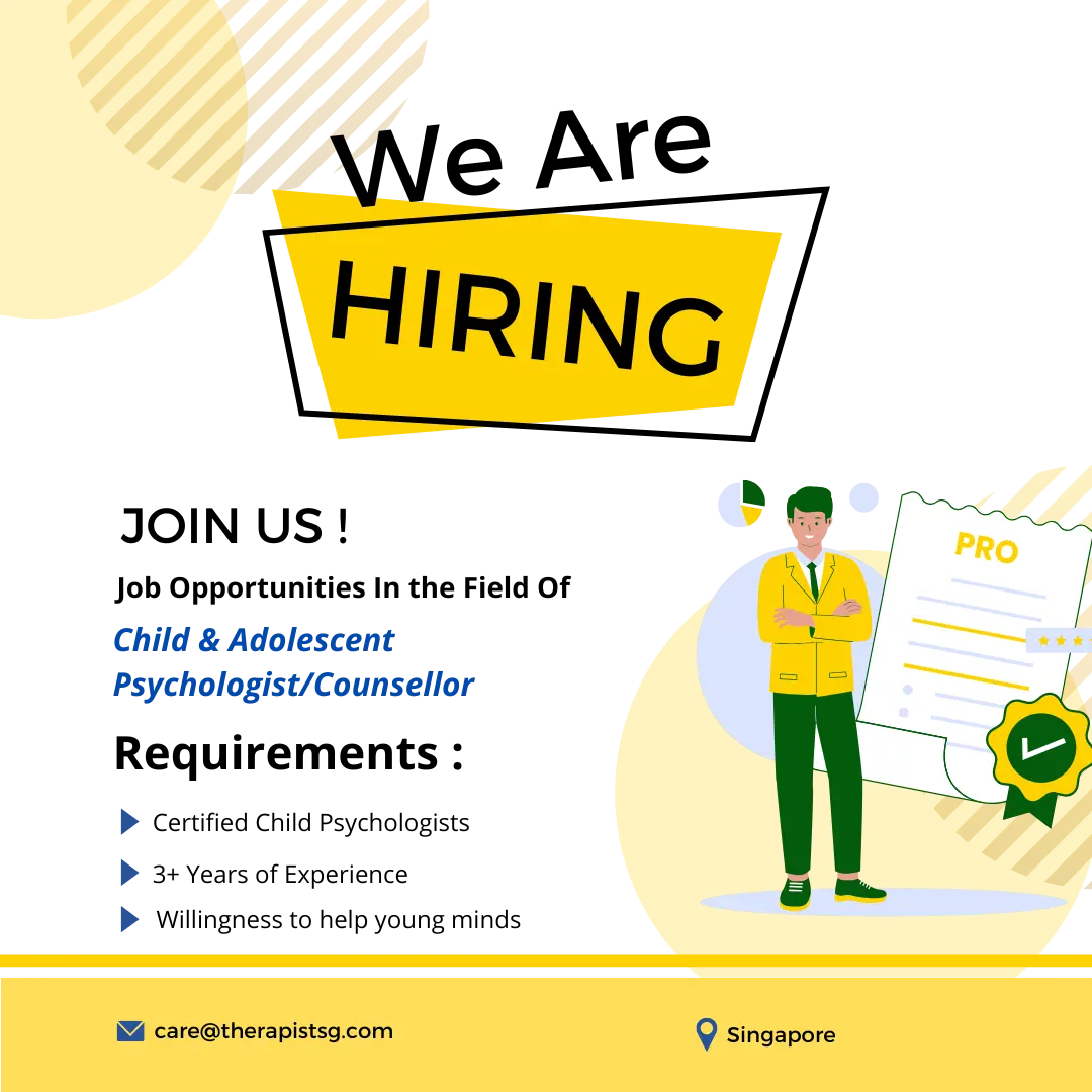 Child Psychologist Job Singapore