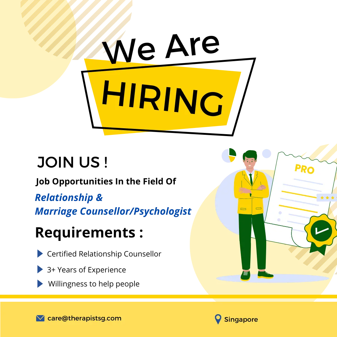 Relationship Counsellor Jobs Career Singapore