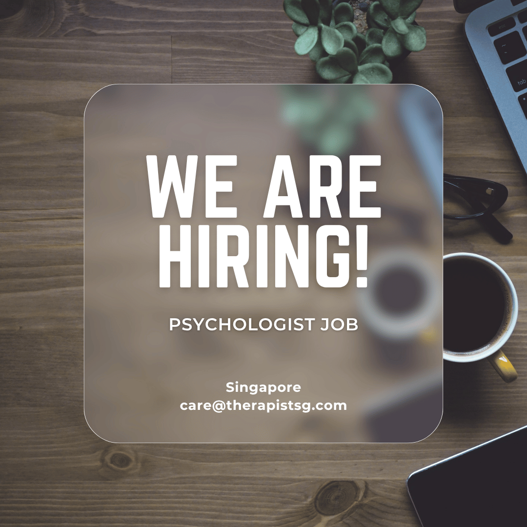 psychologist job singapore